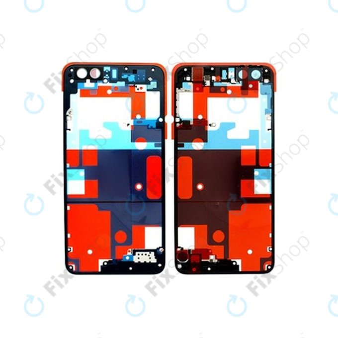 Ramka srodkowa do Huawei Honor 8 FRD-L09, 51660YMF, Złoty, Gold, Genuine Service Pack