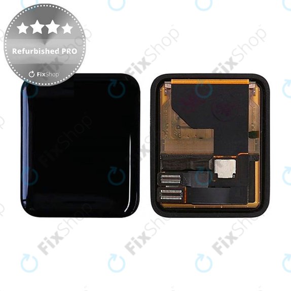 Wyświetlacz LCD dla Apple Watch 1 38mm, Ekran dotykowy bez ramki, Refurbished PRO