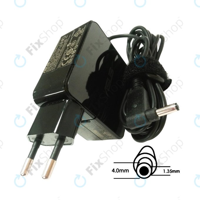 Adapter ładujący do Asus, 45W, 19V, B0A001-00230300, Genuine Service Pack