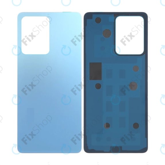 Tylna pokrywa baterii do Xiaomi Redmi Note 12 Pro 5G, Sky Blue
