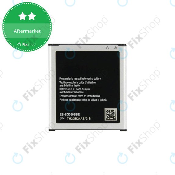 Bateria do Samsung Xcover 3 G388F, EB-BG388BBE, EB-BG360CBC, 2000mAh