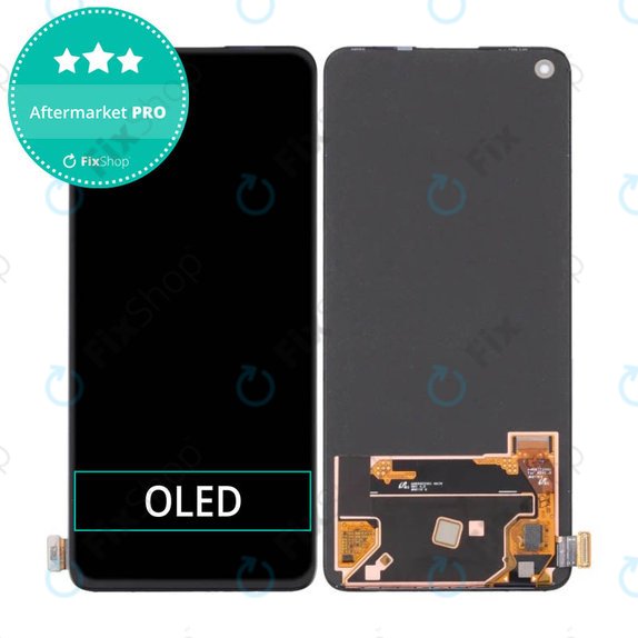 Wyświetlacz OLED do Oppo Reno 8 Pro CPH2357, Ekran dotykowy bez ramki