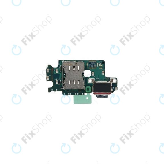 Złącze ładowania z czytnikiem SIM i płytką PCB do Samsung Galaxy S25, GH96-18238A, Genuine Service Pack