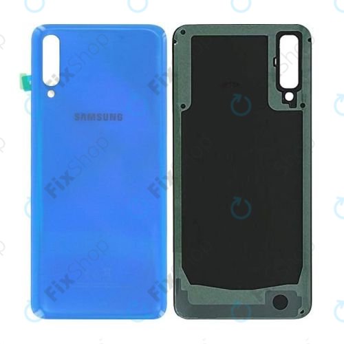 Tylna pokrywa baterii do Samsung A70 A705F, Niebieski, Blue