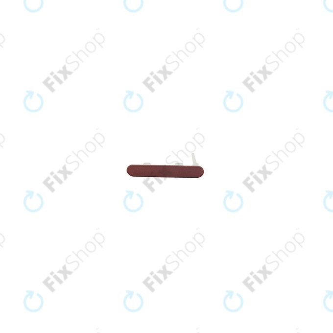 Tacka SIM do Sony Xperia P (LT22i), 1257-6368, Czerwony, Red, Genuine Service Pack