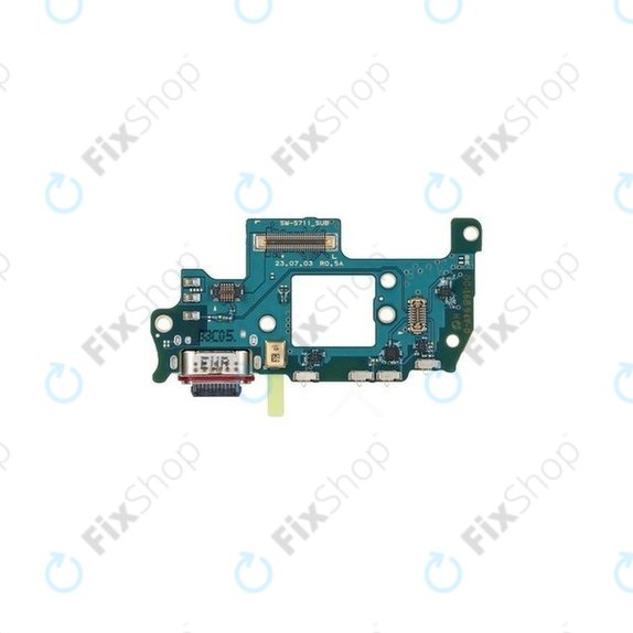 Złącze ładowania na płytce PCB do Samsung Galaxy S23 FE S711B, GH96-16217A, Genuine Service Pack