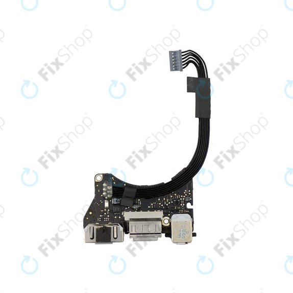 I/O Board do MacBook Air 11" A1465, Mid 2013 - Early 2015, MagSafe 2, USB, Audio