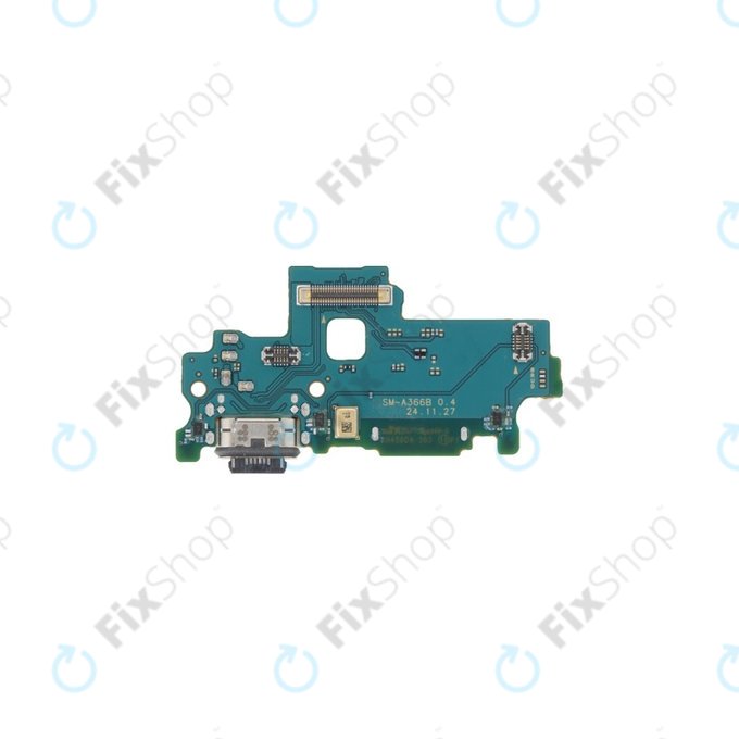 Złącze ładowania na płytce PCB do Samsung Galaxy A36 A366E