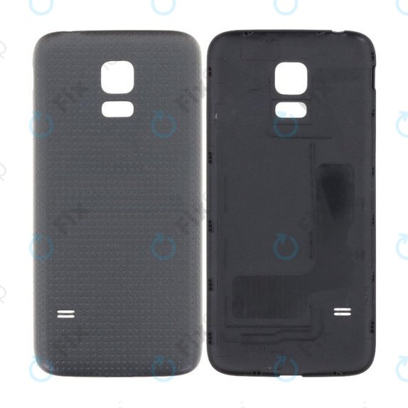 Tylna pokrywa baterii do Samsung S5 Mini G800F, Charcoal Black