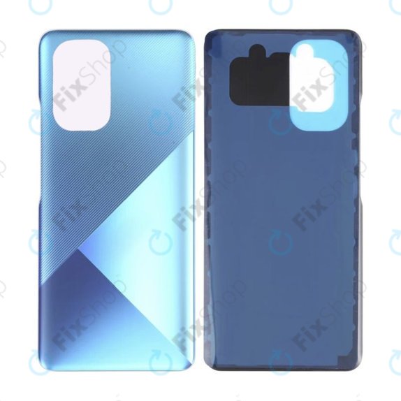 Tylna pokrywa baterii do Xiaomi Poco F3, Deep Ocean Blue