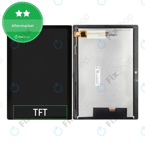 Wyświetlacz do Lenovo Tab M10 TB-X505, Ekran dotykowy bez ramki, Czarny, Black, TFT