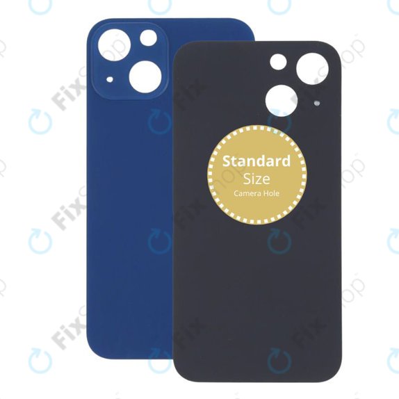 Tylne szklo pokrywy do iPhone 13 Mini, Niebieski, Blue