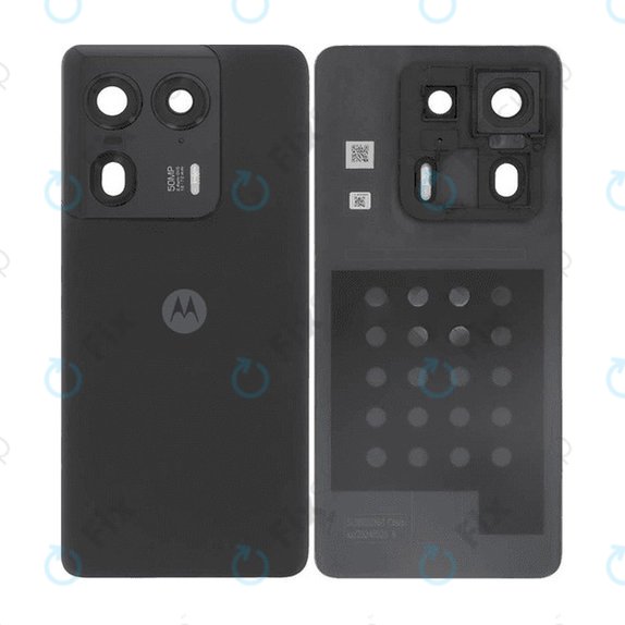 Tylna pokrywa baterii do Motorola Edge 50 Ultra, 5S58C24471, Forest Grey, Genuine Service Pack