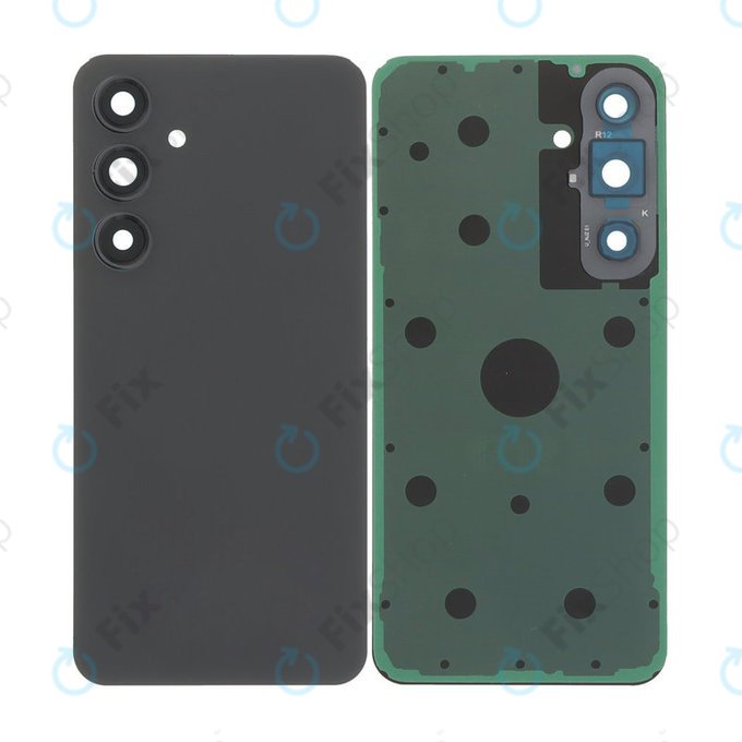 Tylna pokrywa baterii z kompletnym montażem do Samsung S25 Plus, Blueblack