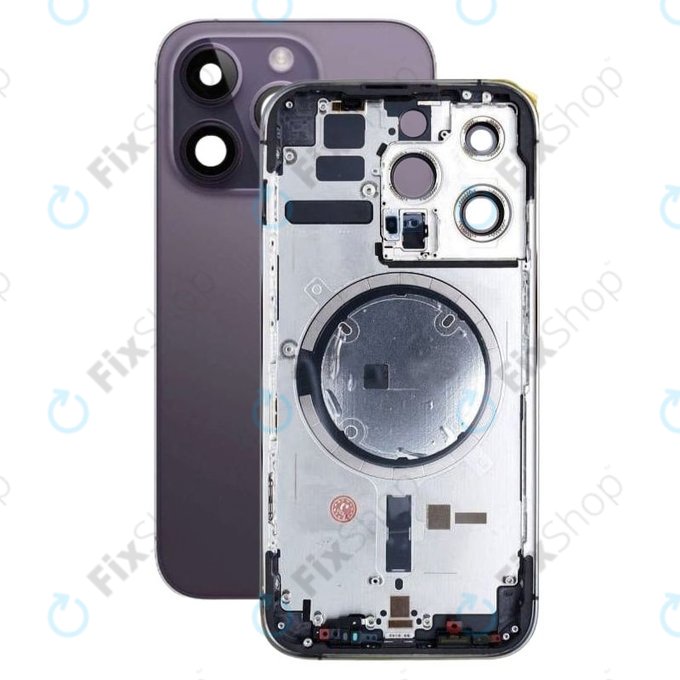 Tylna obudowa do iPhone 14 Pro, Deep Purple