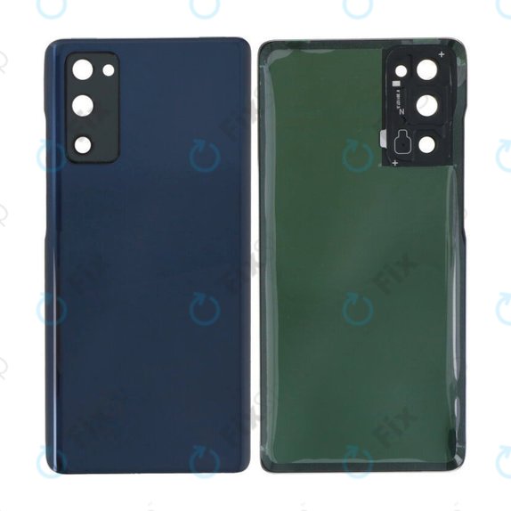 Tylna pokrywa baterii z kompletnym montażem do Samsung S20 FE G780F, Cloud Navy