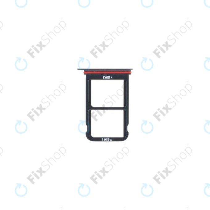 Tacka SIM do Huawei P20 Pro CLT-L29, CLT-L09, Czarny, Black