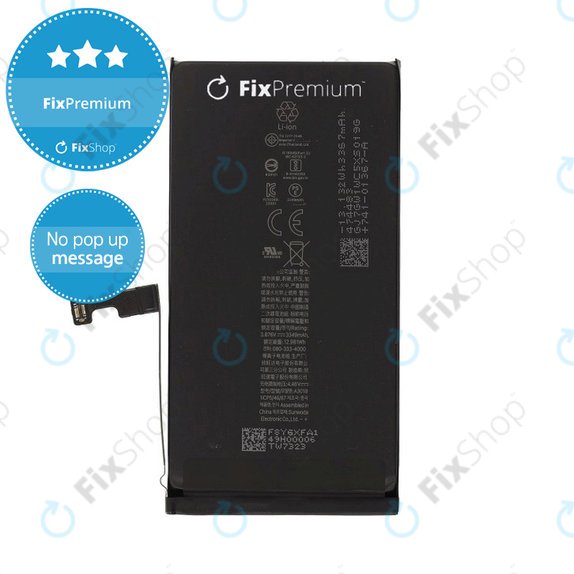 Bateria dla iPhone 15, 3367mAh, DIAGNOSTIC