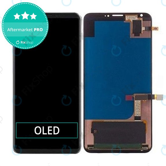 Wyświetlacz OLED do LG V30 H930, Ekran dotykowy bez ramki