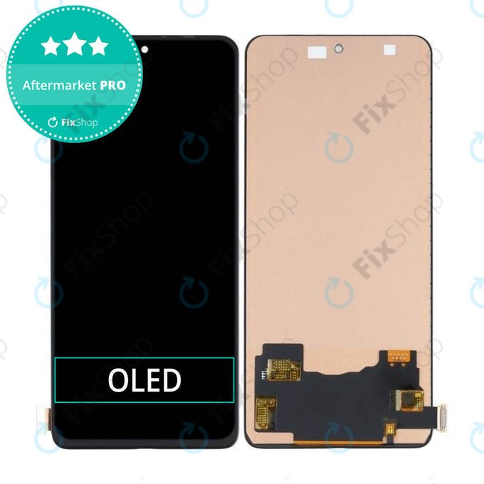 Wyświetlacz OLED do Xiaomi Poco F3, Ekran dotykowy bez ramki