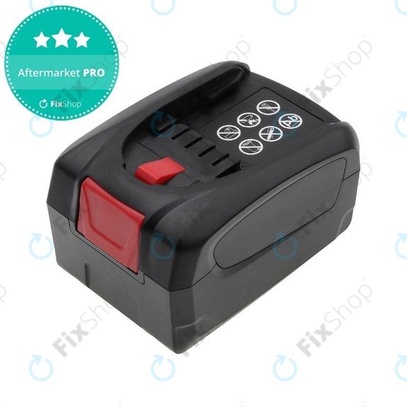 Bateria do Bosch 18V, 2 607 337 314, Li-Ion, 18.0V, 5000mAh, HQ