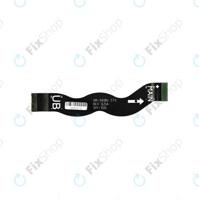 Taśma flex LCD do Samsung Galaxy S23 Ultra S918B, GH82-30460A, Genuine Service Pack