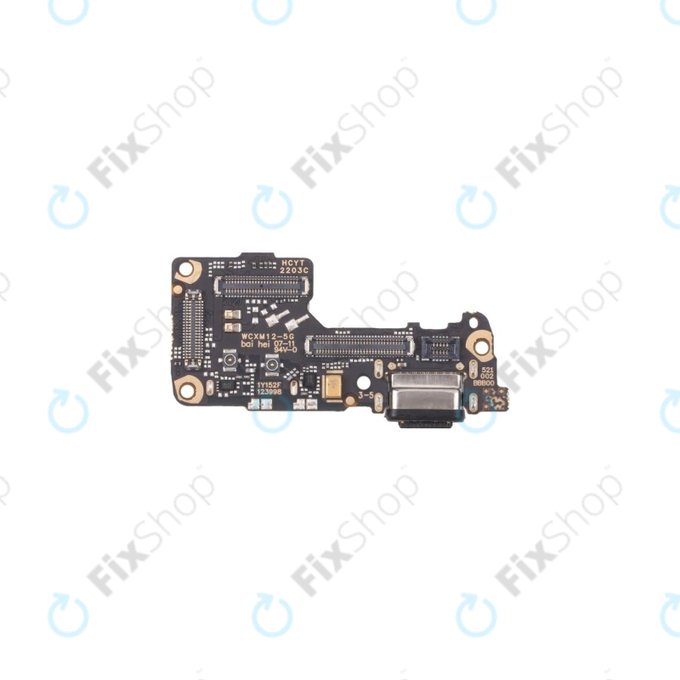 Plytka PCB zlacza ladowania do Xiaomi 12, 2201123G, 2201123C