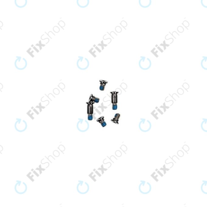 Zestaw srub dolnej obudowy do MacBook Pro 13" A1706, Late 2016 - Mid 2017, A1989, 2018 - 2019, A2251, 2020