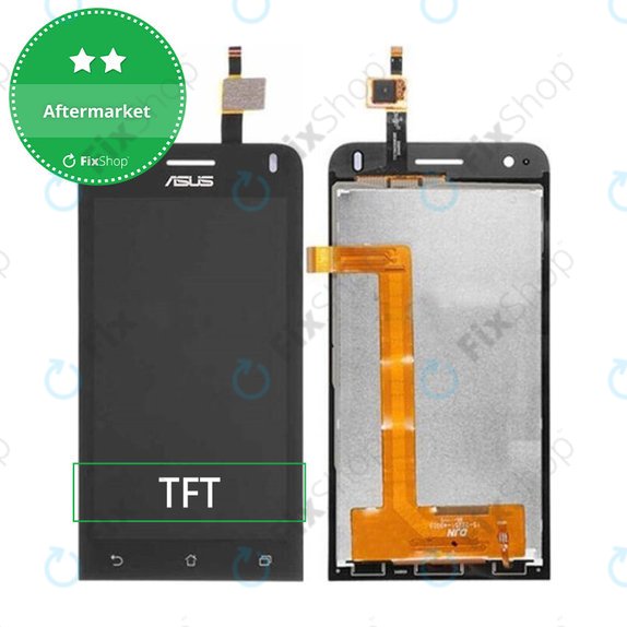 Wyświetlacz do Asus Zenfone C ZC451CG, Ekran dotykowy bez ramki, TFT