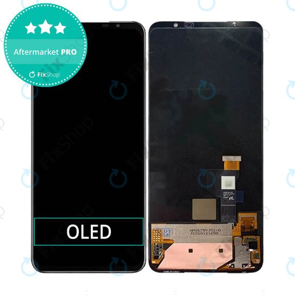 Wyświetlacz OLED do Asus ROG Phone 6D AI2203, Ekran dotykowy bez ramki