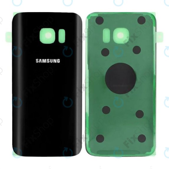 Tylna pokrywa baterii do Samsung S7 Edge G935F, Czarny, Black