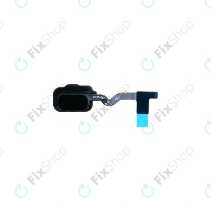 Czujnik linii papilarnych z taśmą flex do Samsung A6 A600 (2018), GH96-11664A, Genuine Service Pack