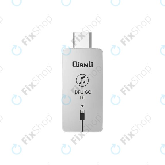 Adapter USB-C do trybu odzyskiwania (iPhone/iPad), QianLi iDFU GO 3