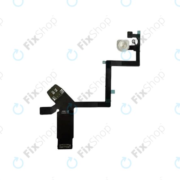 Lampa błyskowa tylnej kamery + Flex Kabel do iPhone 16 Plus