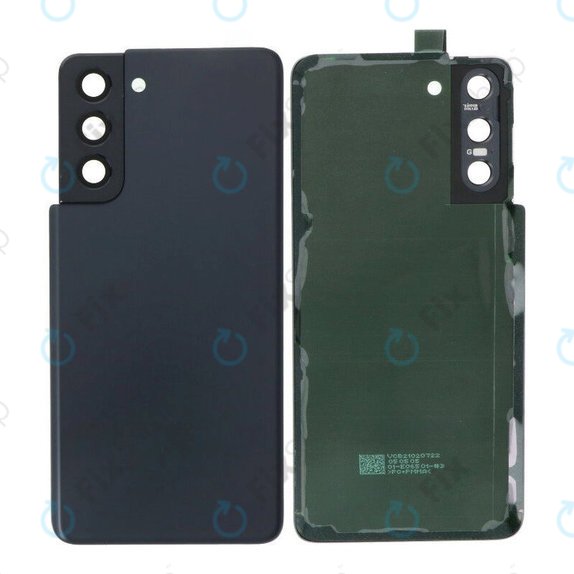 Tylna pokrywa baterii z kompletnym montażem do Samsung S21 G991B, Phantom Gray