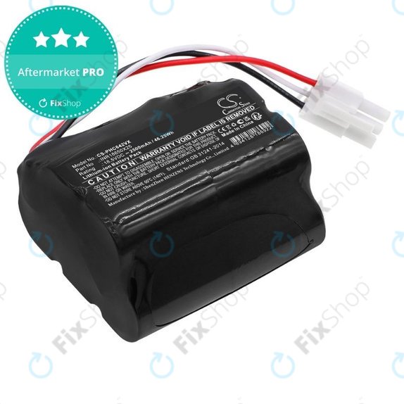 Bateria do Philips PowerPro Aqua FC6401, FC6402, INR18650X25, Li-Ion, 18,5V 2500mAh, HQ