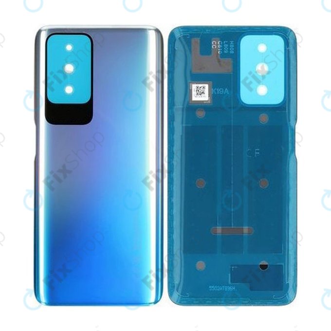 Tylna pokrywa baterii do Xiaomi Redmi 10, Sea Blue