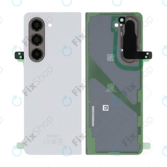 Tylna pokrywa baterii do Samsung Z Fold 5 F946B, Szary, Gray, GH82-31862E, Genuine Service Pack