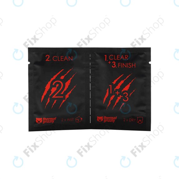 Chusteczki czyszczące 40szt., Thermal Grizzly TG