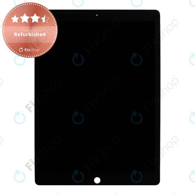 Wyświetlacz LCD dla iPad Pro 12.9" (2nd Gen 2017), Black, Ekran dotykowy i IC Board zout Frame, Refurbished