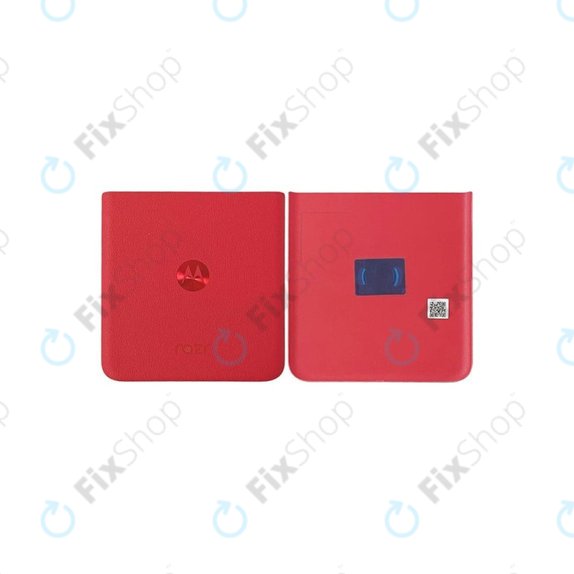 Tylna pokrywa baterii do Motorola Razr 40 Ultra, SL98D79093, Viva Magenta, Genuine Service Pack