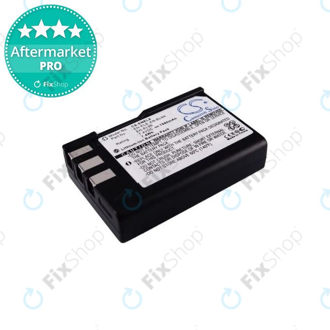 Bateria do Nikon D40, D60, D3000, D5000, EN-EL9, Li-Ion, 1000mAh, HQ