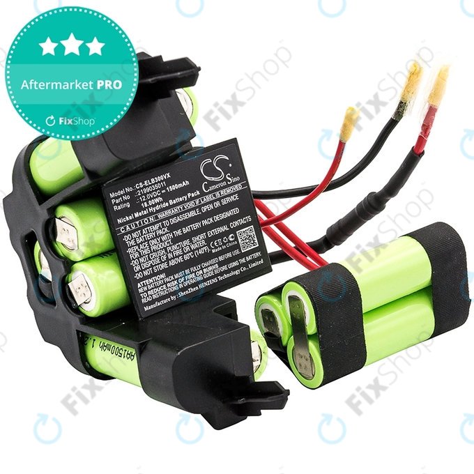 Bateria do AEG AG3101, AG3102, AG3103, 2199035011, 12,0V 1500mAh, HQ