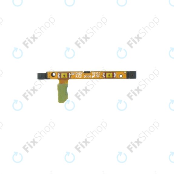 Taśma flex przycisku zasilania do Samsung S6 G920F, GH96-08065A, Genuine Service Pack