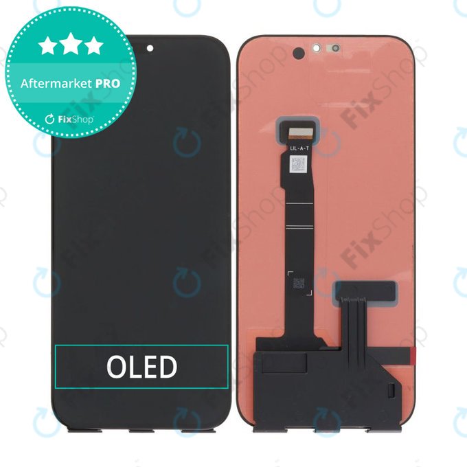 Wyświetlacz OLED dla Honor 200 Lite, Ekran dotykowy bez ramki