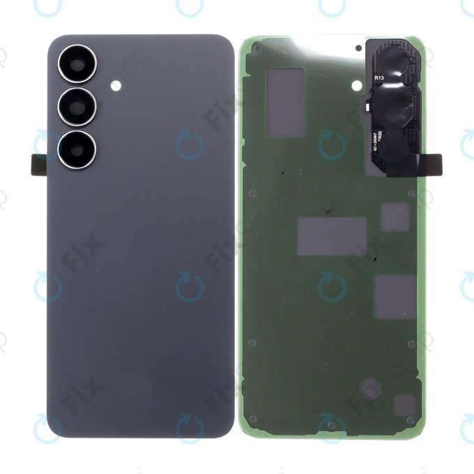Kompletny Tylny Panel Baterii do Samsung S25 FE, Jetblack