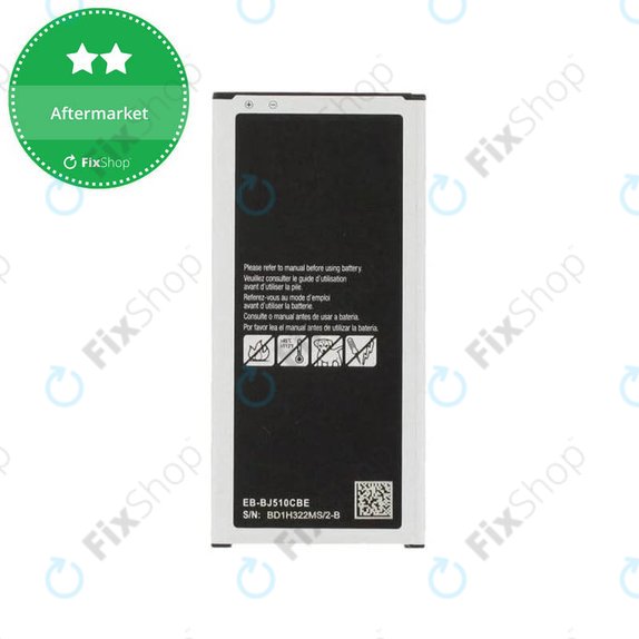 Bateria do Samsung J5 J510FN (2016), EB-BJ510CBE, EB-BJ510CBC, 3100mAh
