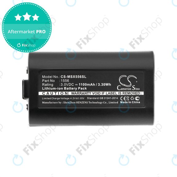 Bateria do Microsoft Xbox One Wireless Controller, Xbox One S, X, Elite Controller, 1556, 1100mAh, Li-Ion, 3V, 1556, HQ