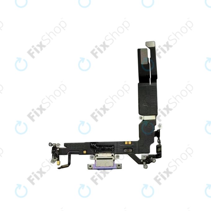 Zlacze ladowania + Flex Cable do iPhone 17, Lavender