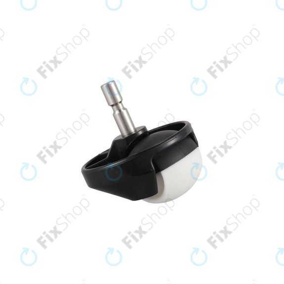 Przednie koło do Xiaomi Mi Robot Vacuum Mop (Mijia 1C), 2 (Mijia 2C), 2 Pro+ (Mijia 1T), Roborock S4, S4 Max, S5 (Mijia 1S), S5 Max, S6, S6 MaxV, S6 Pure, S7, S7 MaxV, T7S Plus, Czarny, Black